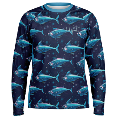 Chokefish™ Long Sleeve Every Day All Weather Marine Shirt Men's-004